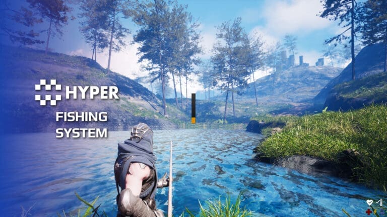 Fishing System is now live on Fab!