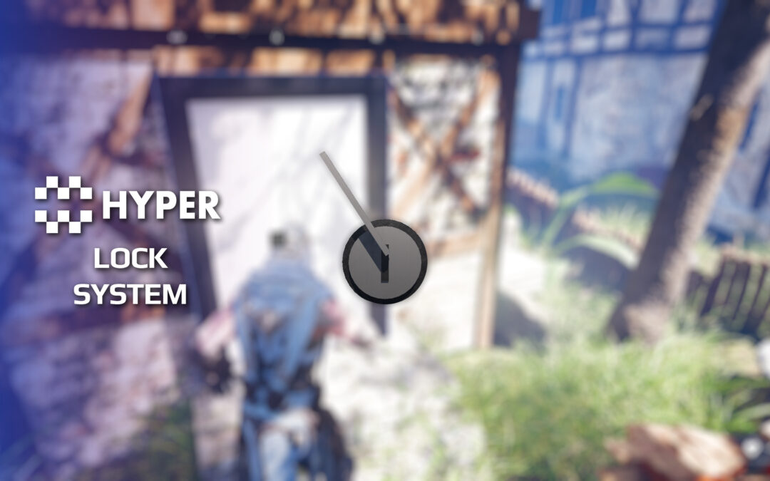 New V3 System Released: Lock & Lock-picking System