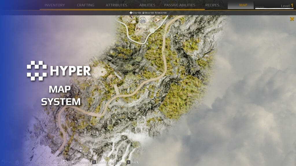 Map System - Games by Hyper