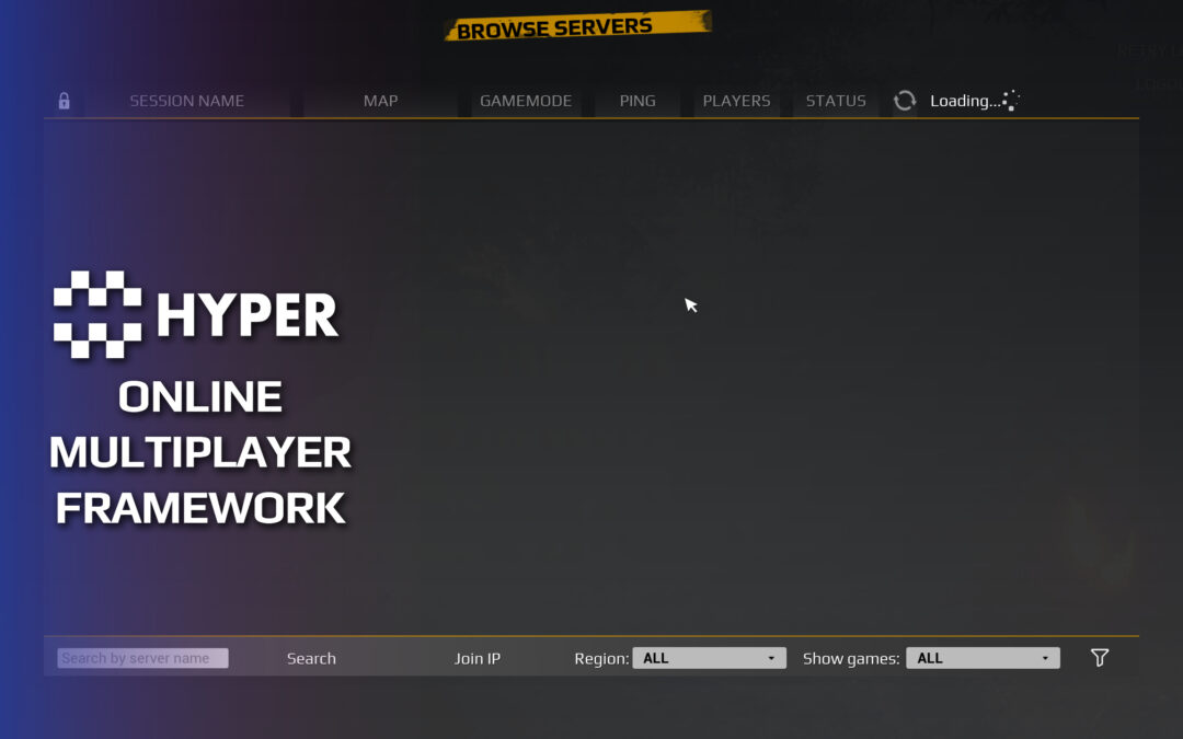 The Online Multiplayer Framework (OMF) is now live!