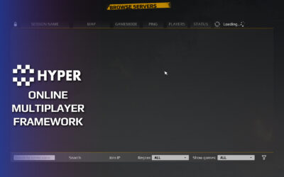 The Online Multiplayer Framework (OMF) is now live!