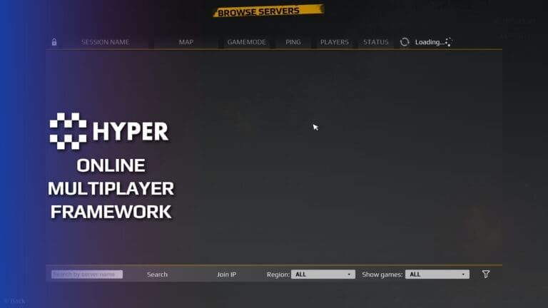 The Online Multiplayer Framework (OMF) is now live!