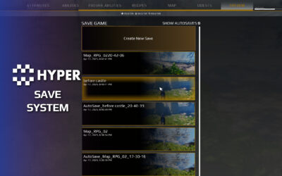 Global Save System is now live on Fab!