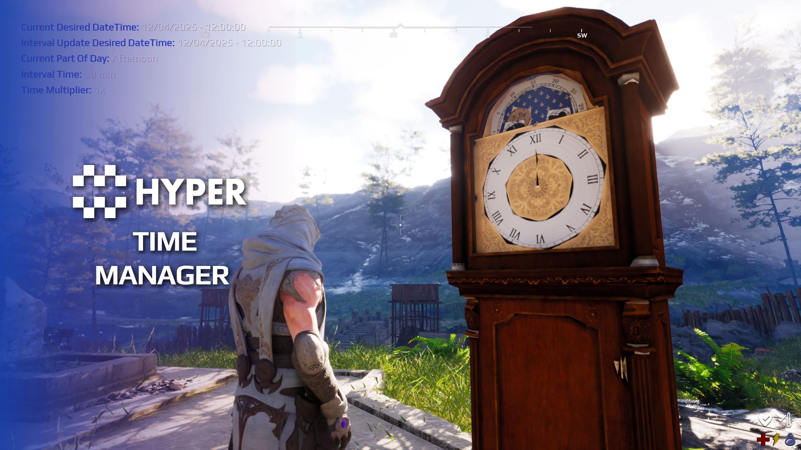 Time Manager | Unreal Engine System