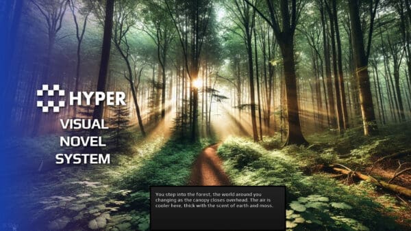 Visual Novel System