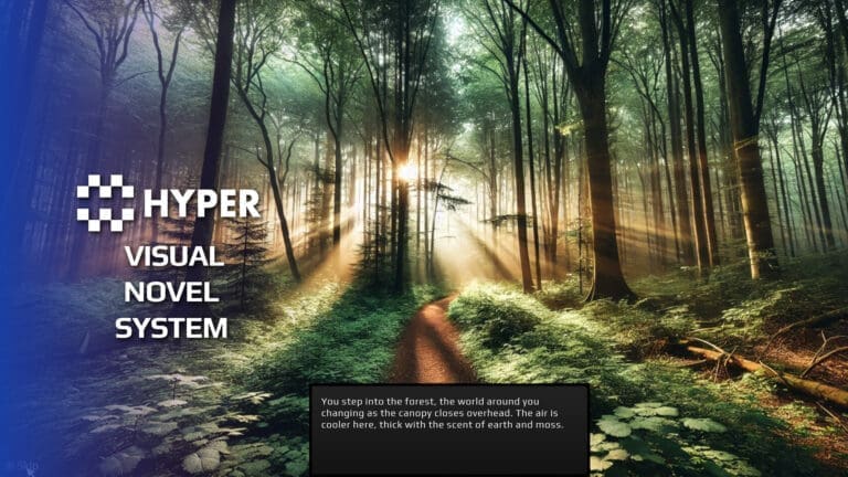 Visual Novel System
