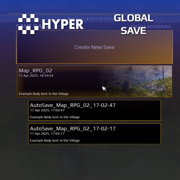 Global Save System