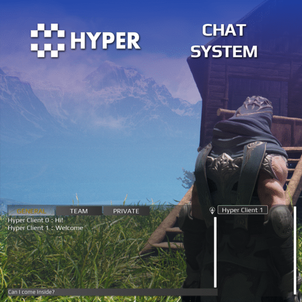 Chat System Demo