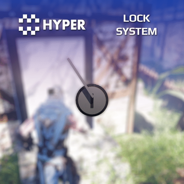 Lock System Demo