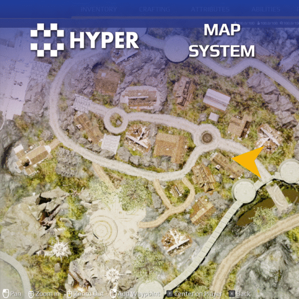Map System Demo