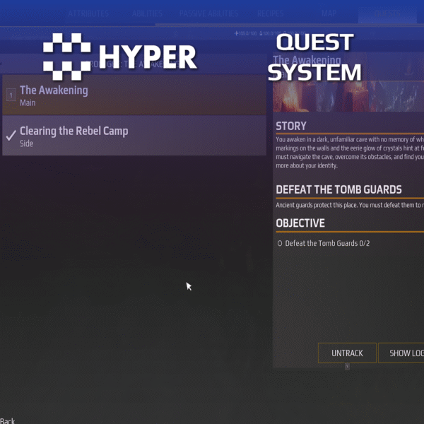 Quest System Demo