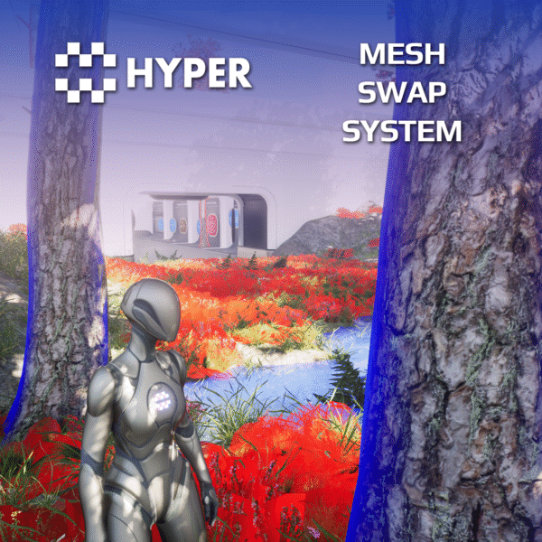 Mesh Swap System Demo