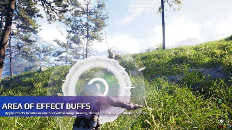 Ability System visual for Games by Hyper Unreal Engine systems