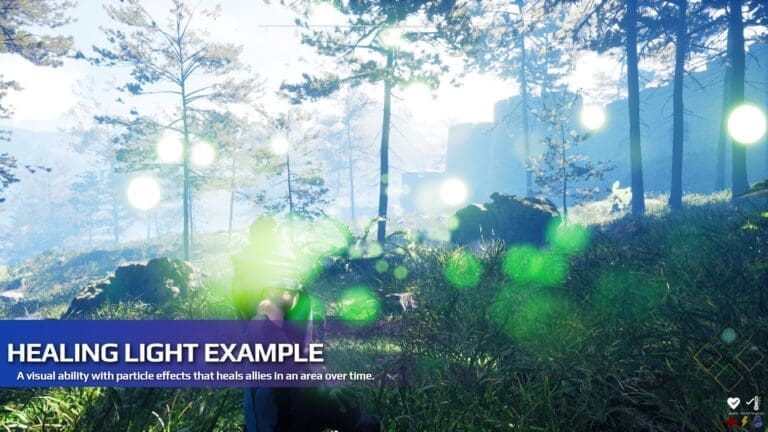 Ability System visual for Games by Hyper Unreal Engine systems