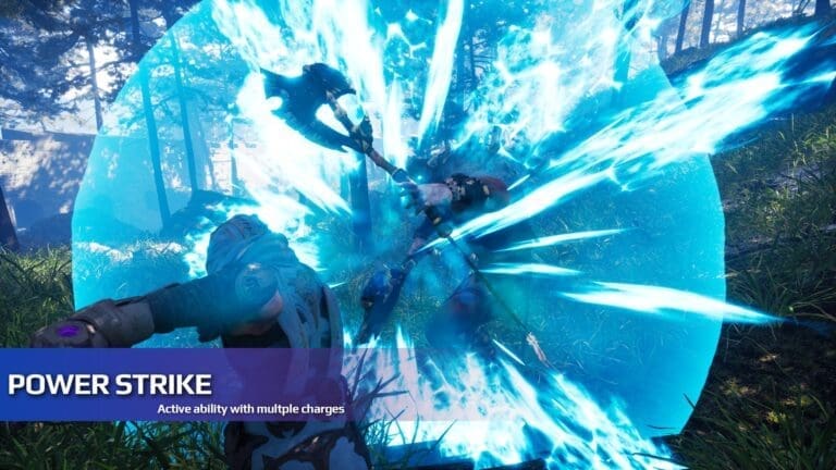 Ability System visual for Games by Hyper Unreal Engine systems