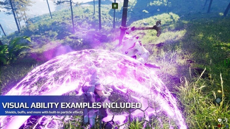 Ability System visual for Games by Hyper Unreal Engine systems