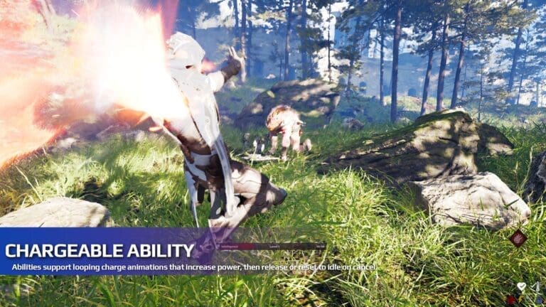 Ability System visual for Games by Hyper Unreal Engine systems