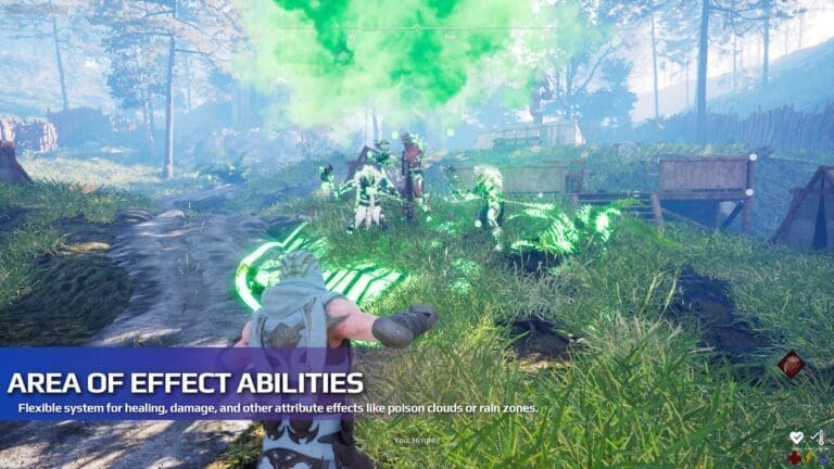 Ability System visual for Games by Hyper Unreal Engine systems