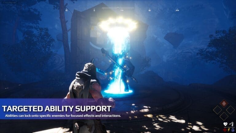 Ability System visual for Games by Hyper Unreal Engine systems