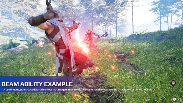 Ability System visual for Games by Hyper Unreal Engine systems