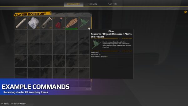 Console Command Manager - Image 5