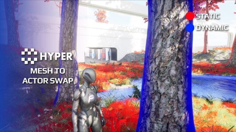 Mesh Swap System
