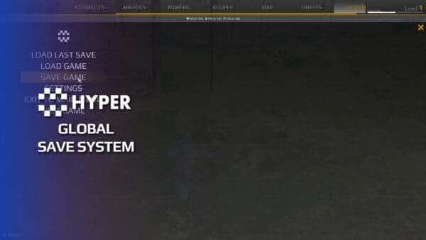 Global Save System - Image 2