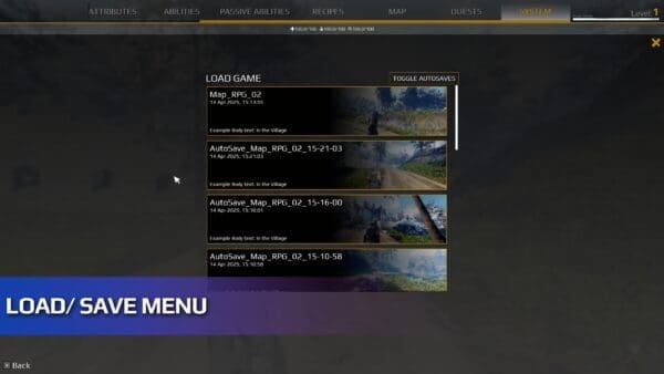 Global Save System - Image 5