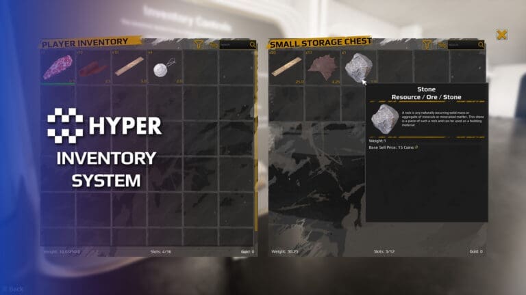 Slot-Based Inventory System