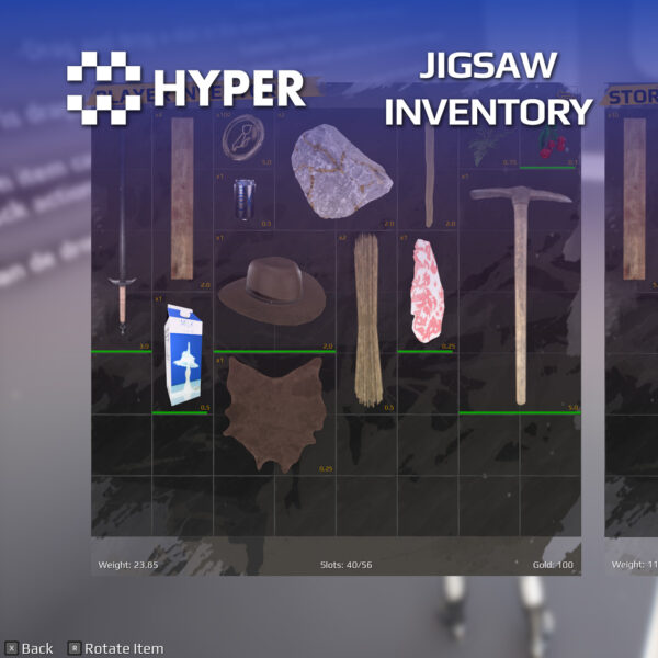Jigsaw Inventory System Demo