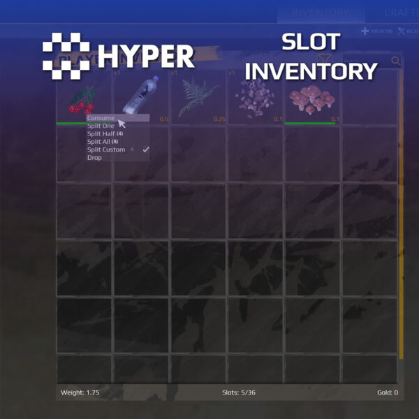 Inventory System Demo