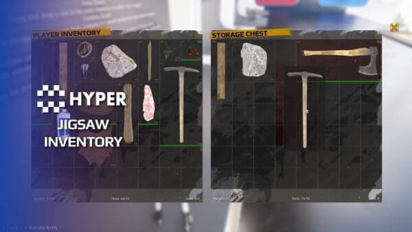 Jigsaw Inventory System