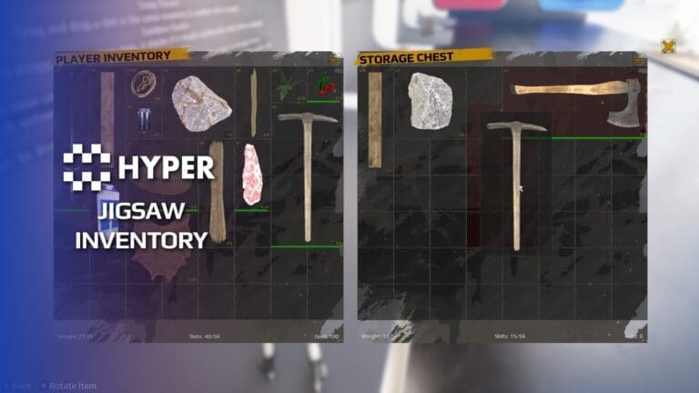 Jigsaw Inventory System