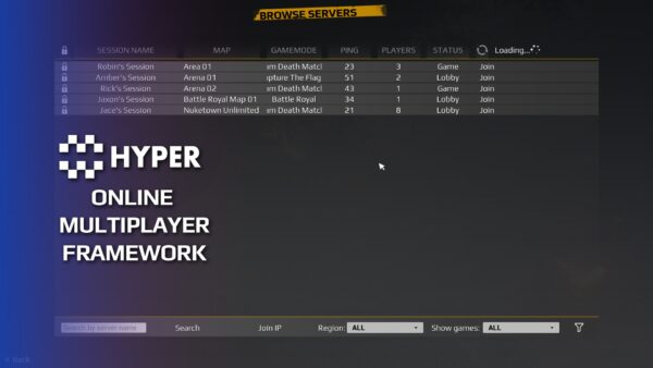 Online Multiplayer Framework - Image 2