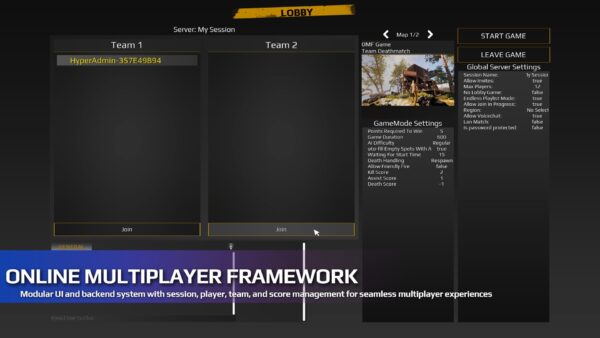 Online Multiplayer Framework - Image 3
