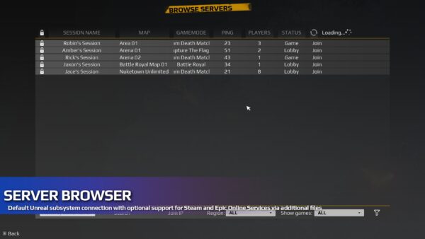 Online Multiplayer Framework - Image 4
