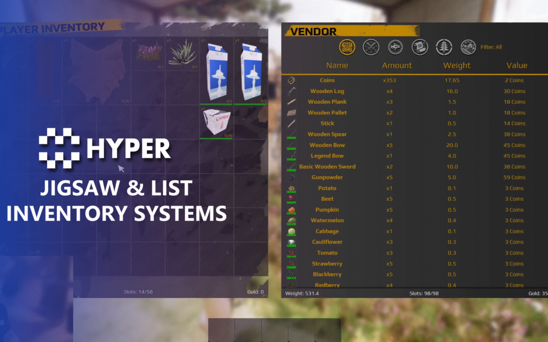 New Inventory Systems Just Released!