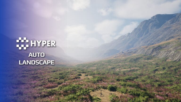 Hyper Auto Landscape Material