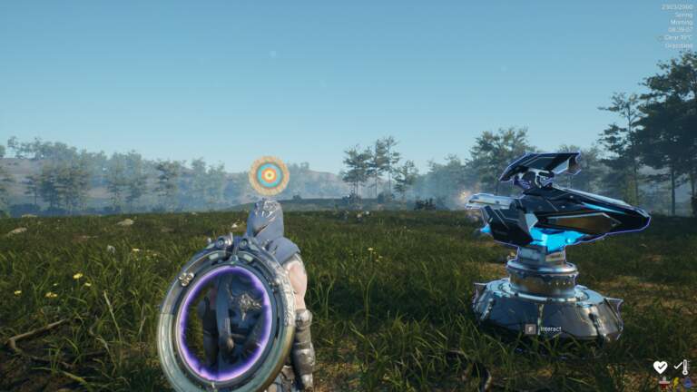 Turret Defense System visual for Games by Hyper Unreal Engine systems