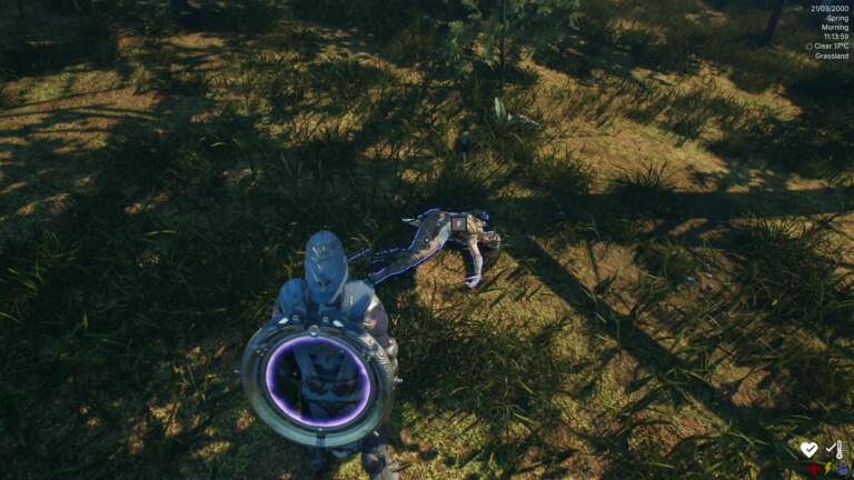 Lootable Corpse System visual for Games by Hyper Unreal Engine systems