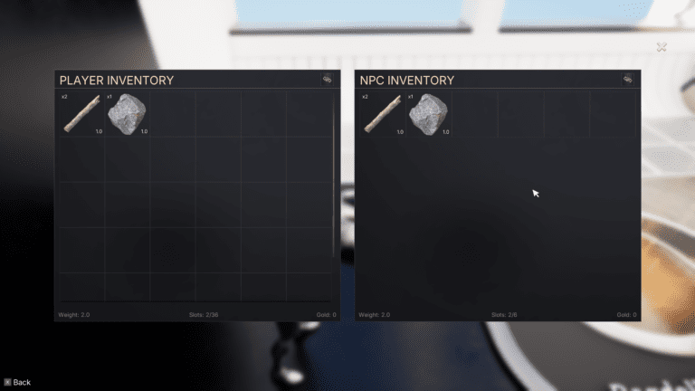 Lootable Corpse System visual for Games by Hyper Unreal Engine systems