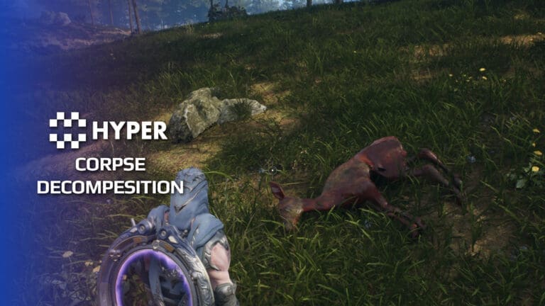 Corpse Decomposition System