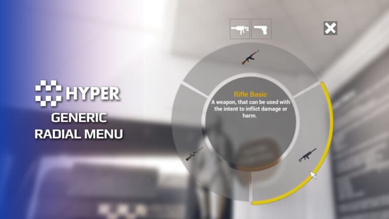 Radial Menu