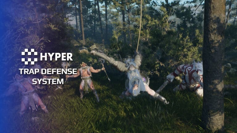 Trap Defense System