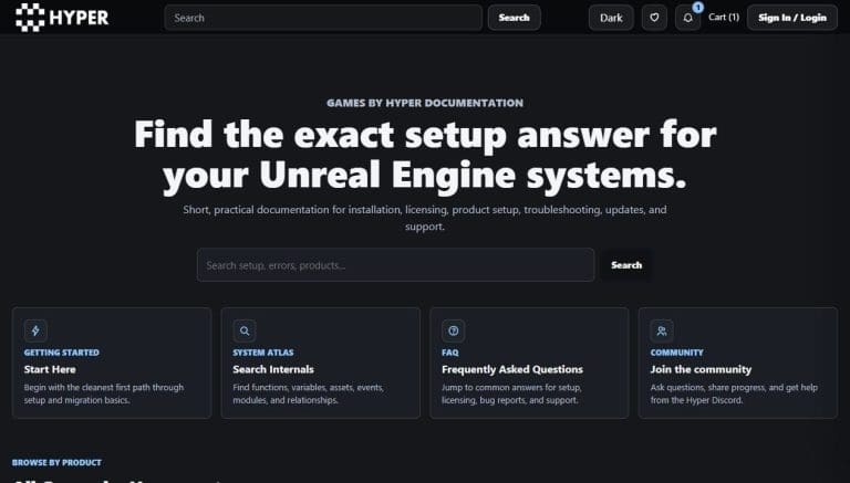 Documentation overhaul is here!
