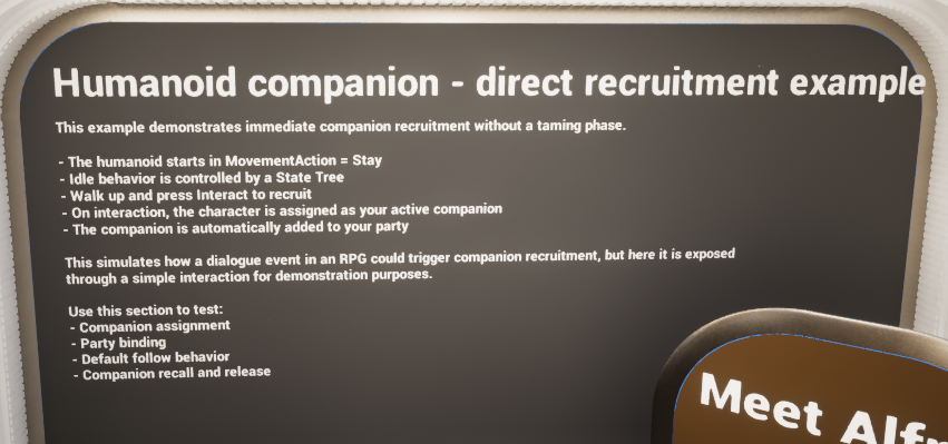 How To: Add Your Own Humanoid Companion screenshot
