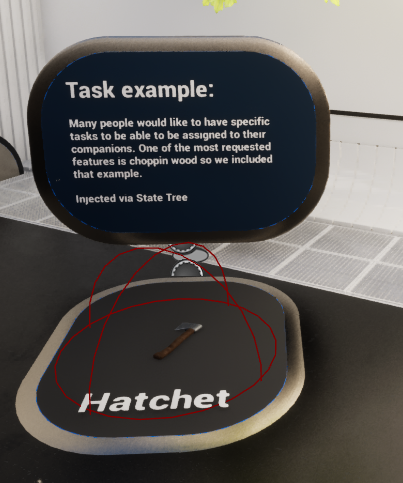 Requirement Blueprints screenshot