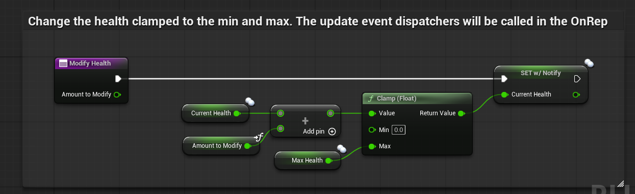 Modify Health screenshot