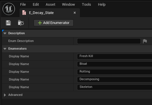 Enums Explained screenshot