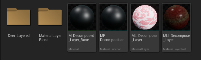 Material Setup Explained screenshot